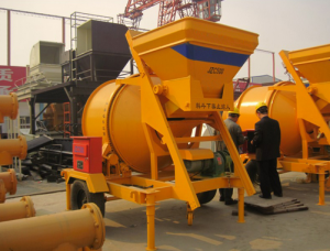 concrete mixers