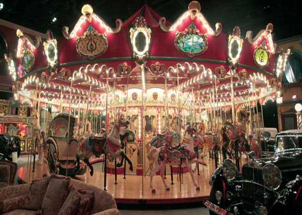 Carousel fairground ride for sale