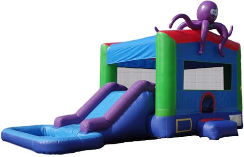 4 in 1 combo bounce house