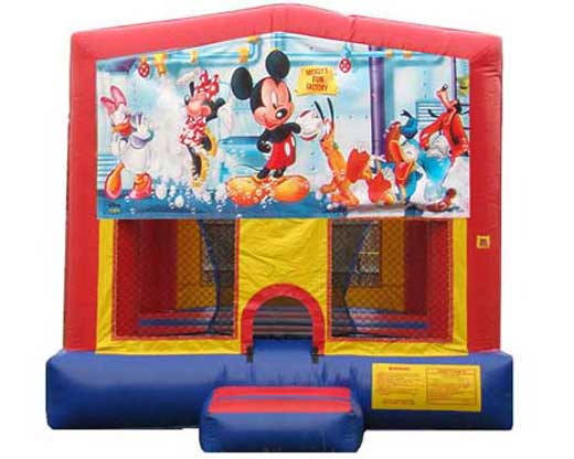Small mickey mouse bouncer for kids