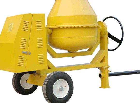 manual concrete mixer