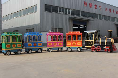 vintage amusement park trains for sale