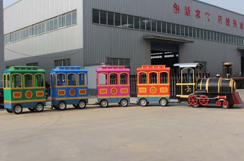 vintage amusement park trains for sale