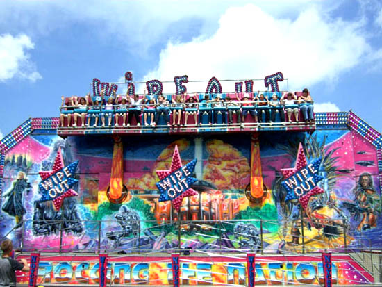 Miami Trip ride for carnivals