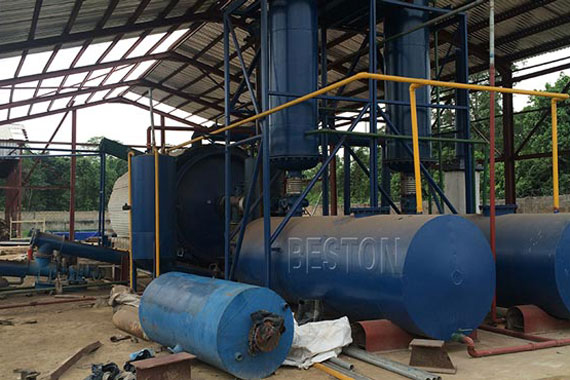 Tire Pyrolysis Machine For Sale