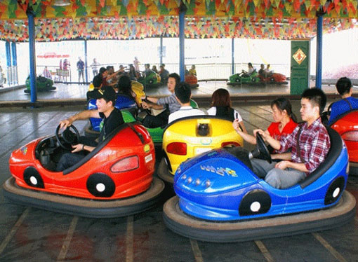 funfair bumper car rides for fun