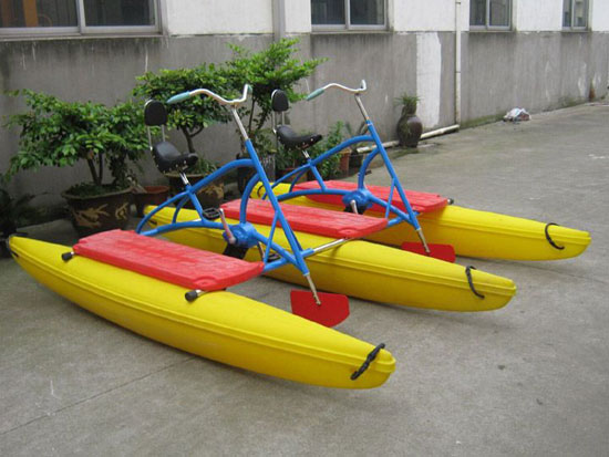 pedal water bikes