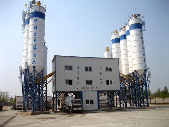 ready mix concrete plant