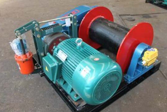 120V winches