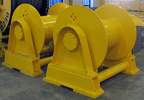 20 ton ellsen drum winch for sale