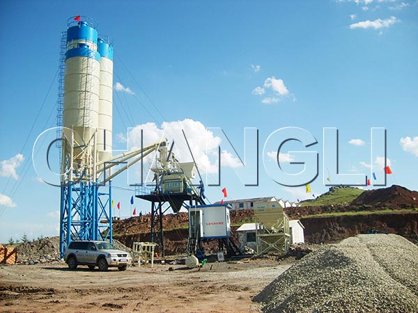 ready mix concrete batching plant manufacturers