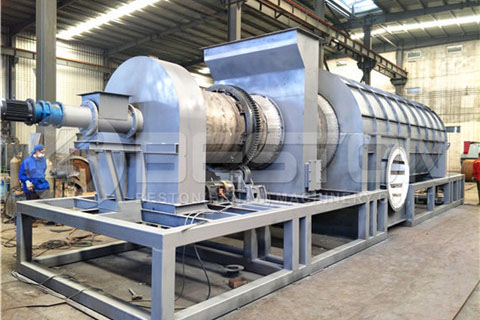 MSW Carbonization Plant