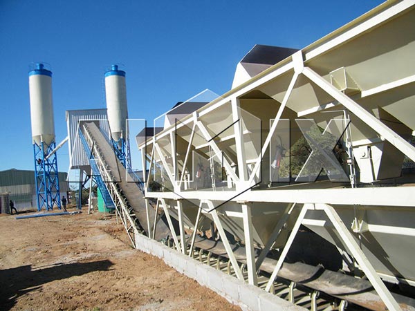 HZS60-240 Concrete Batching Plant for Sale