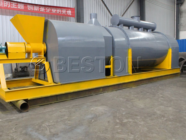 Beston Sawdust Charcoal Making Machine