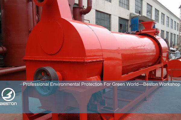 Biomass Pyrolysis Plant For Sale