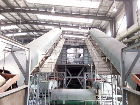 Solid Waste Processing Plant