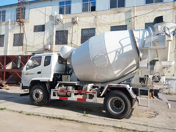 Mixer trucks for sale