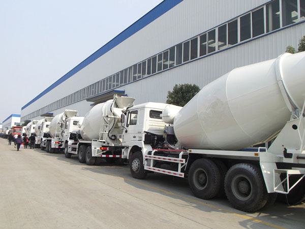 Small concrete trucks for sale