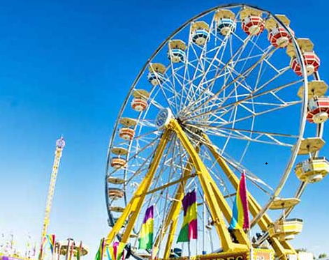 carnival ferris wheel 