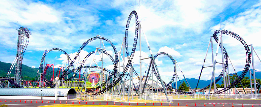 giant roller coaster