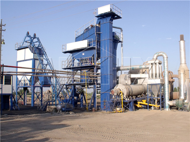 Asphalt plant buy in China