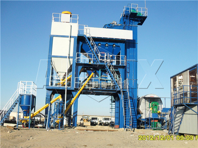 Asphalt plant price