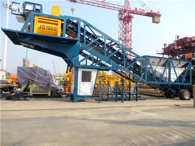 Mobile Concrete Batching Plant sales