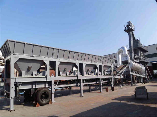 mobile asphalt concrete plant for sale