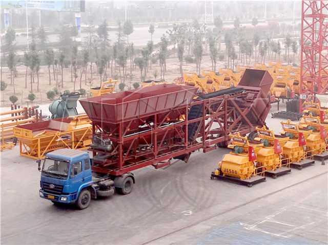 Mobile Concrete Batching Plant buy