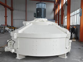 JN1000 planetary concrete mixer machine
