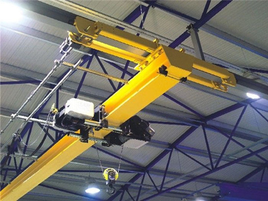 underhung crane 