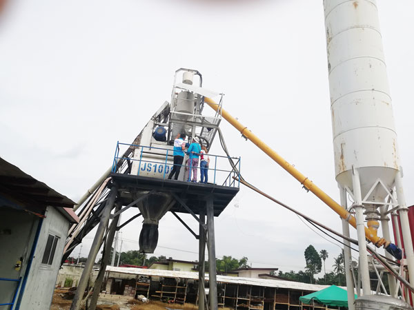 Mini batching plant manufacturers