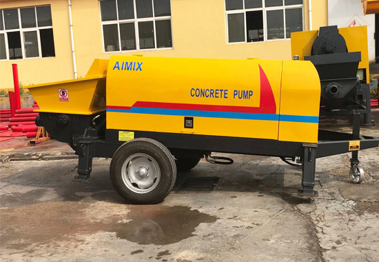 Small Concrete Pump For Sale