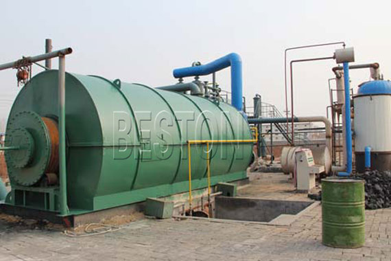 Tire Pyrolysis Machine