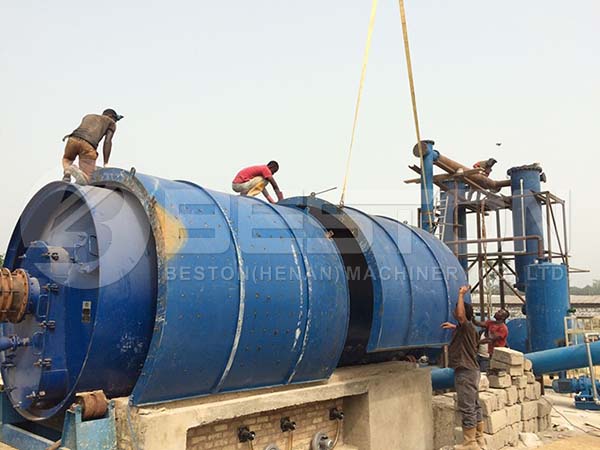 Oil Sludge Pyrolysis Plant in Nigeria