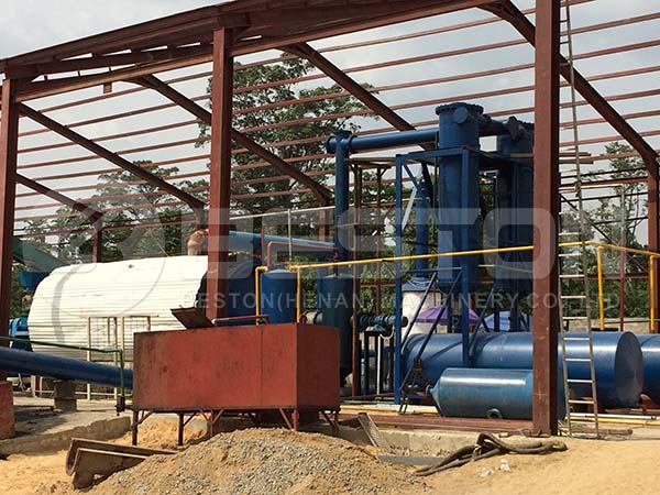 Oil Sludge Treatment Plant in Nigeria