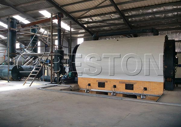 Beston Tyre Pyrolysis Machine Beston Tyre Pyrolysis Machine