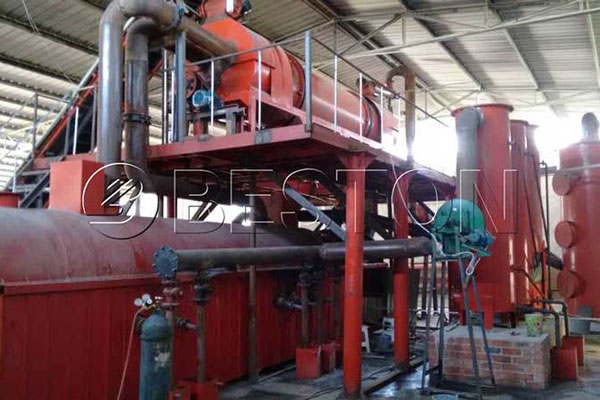 Biomass Charcoal Plant Design