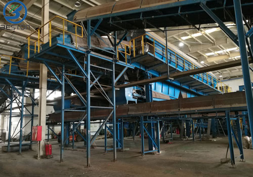 Garbage Recycling Sorting Equipment