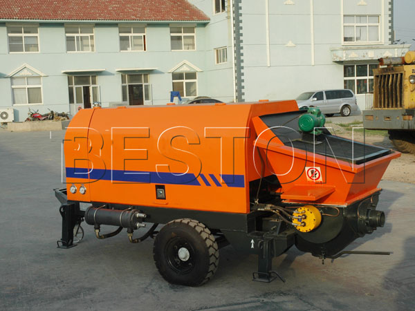 small concrete pump for sale