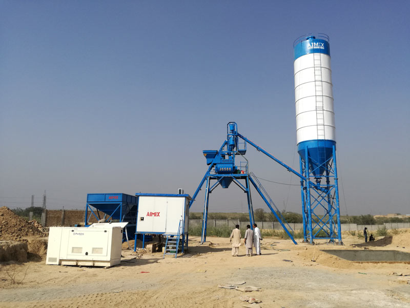 Portable batching plant