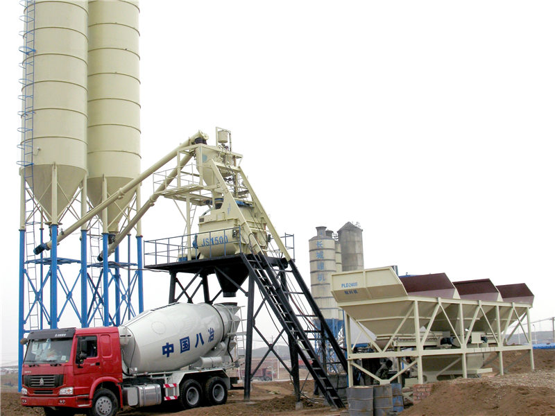 How Does Concrete Batching Plants Work?