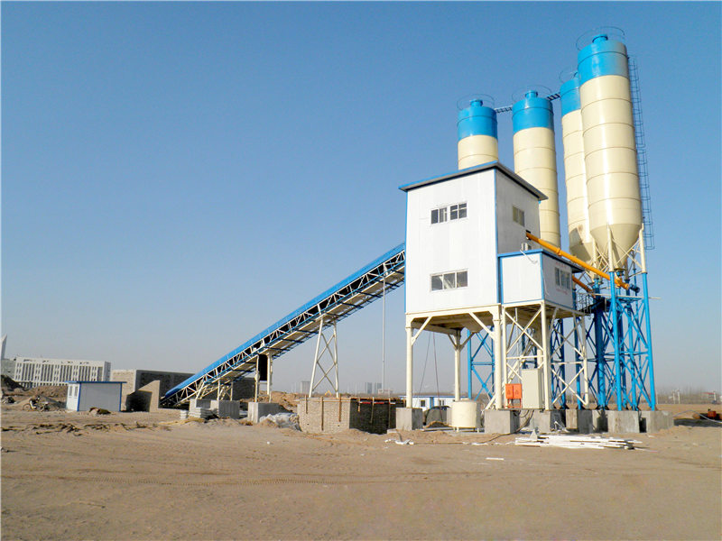 types of batching plant