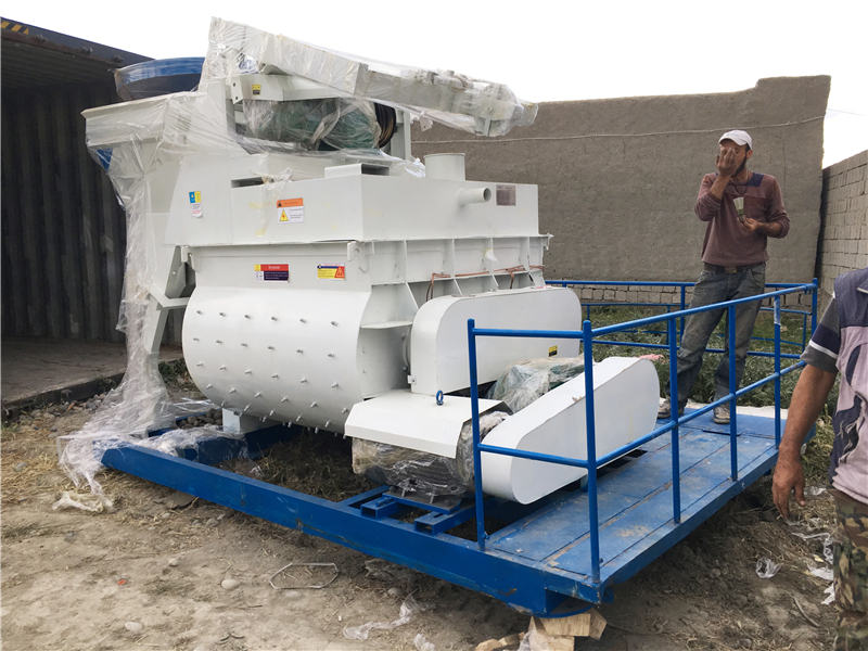 Different Models Of Concrete Mixers