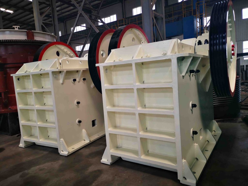 Primary Jaw Crusher Machines