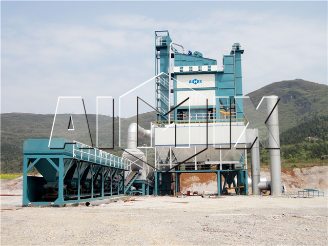 Stationary Asphalt Mixing Plant Price