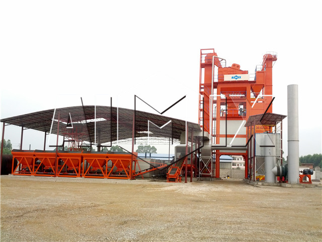 Stationary Asphalt Mixing Plant