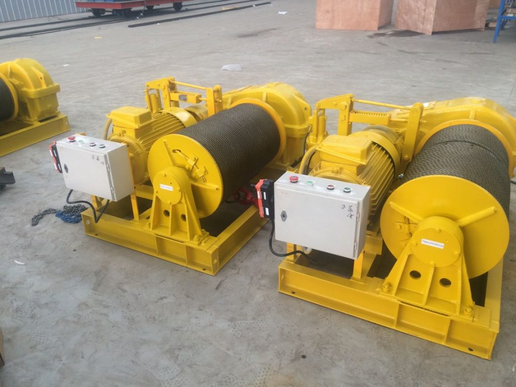 Small Type Lifting Winches
