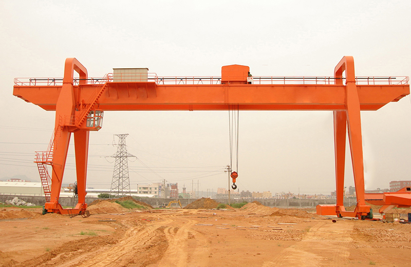 Double Girder Gantry Crane