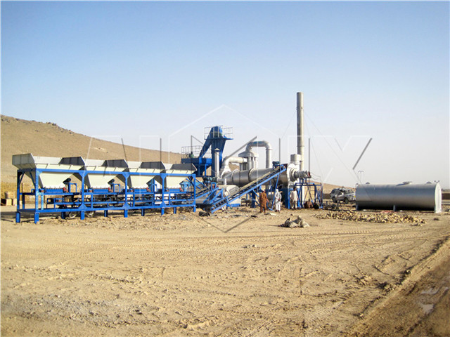 China Mobile Asphalt Mixing Plant For Sale